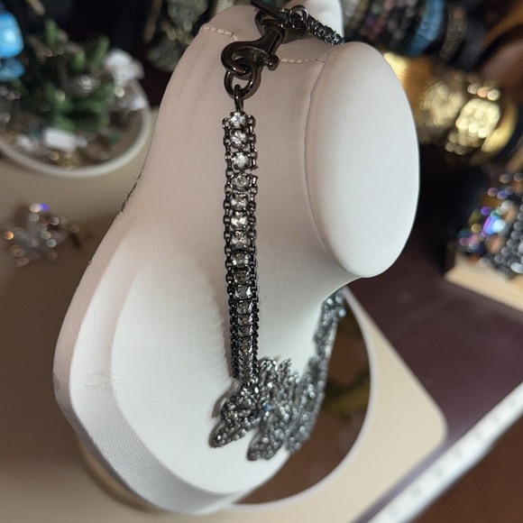 Vintage coach floral statement necklace - Picture 5 of 5